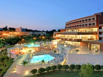 ubytovanie Hotel Laguna Albatros - Pore, Istria