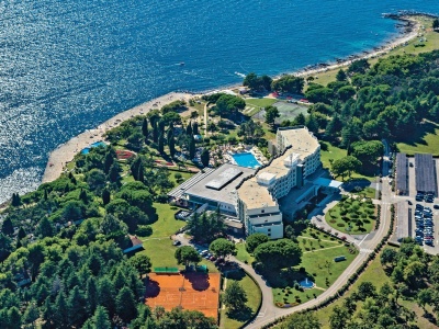 ubytovanie Hotel Laguna Materada - Pore, Istria