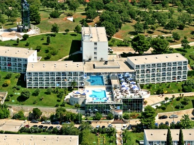 ubytovanie Hotel Laguna Gran Vista - Pore, Istria