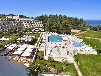 ubytovanie Hotel Mediteran Plava Laguna - Pore, Istria