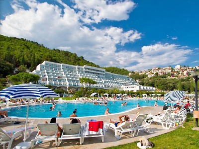 ubytovanie Hotel Mimosa - Rabac, Istria