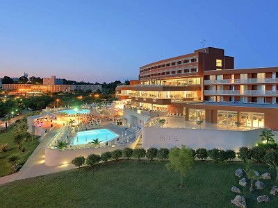 ubytovanie Hotel Molindrio - Pore, Istria