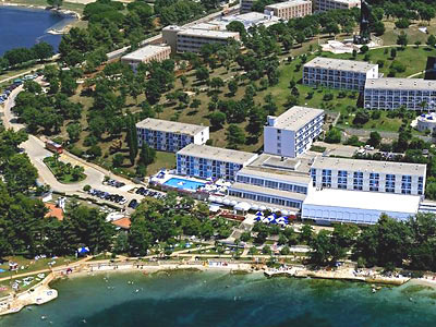 ubytovanie Hotel Plavi - Pore, Istria