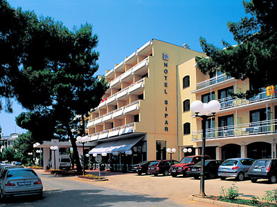 ubytovanie Hotel Sipar - Umag, Istria