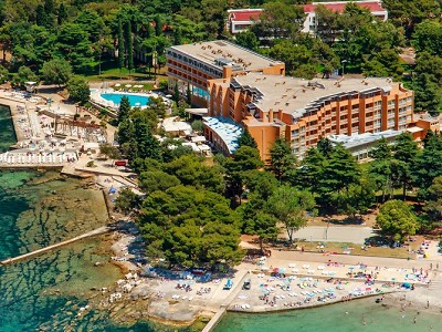 ubytovanie Hotel Sol Umag - Umag, Istria