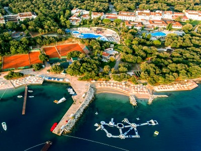 ubytovanie Hotel Valamar Club Tamaris - Pore, Istria