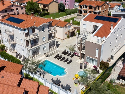 ubytovanie Apartm�ny Villa Nina - Fa�ana, Istria