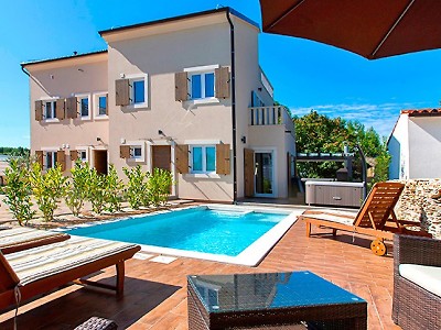 ubytovanie Villa Nocciola - Premantura, Istria