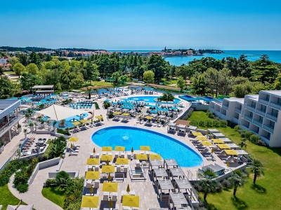 ubytovanie Hotel Zagreb - Pore, Istria