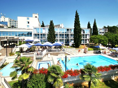 ubytovanie Hotel Zorna - Pore, Istria