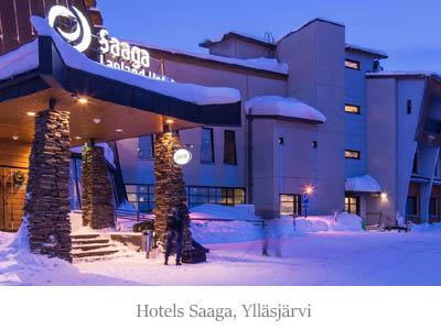 ubytovanie Lapland Hotels Saaga, Yllsjrvi