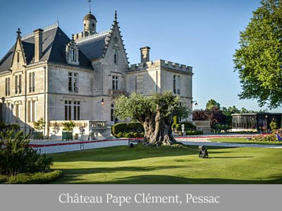 ubytovanie Chteau Pape Clment, Pessac