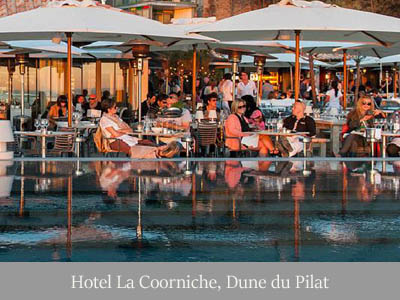 ubytovanie Hotel La Coorniche, Dune du Pilat