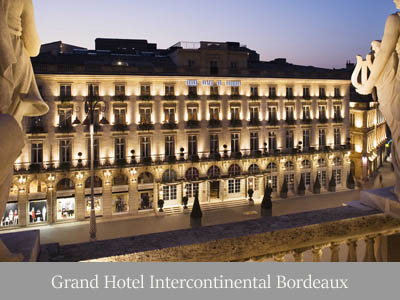 ubytovanie Grand Hotel Intercontinental Bordeaux