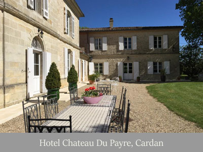 ubytovanie Chateau Du Payre, Cardan