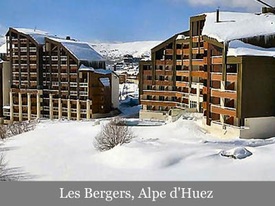 ubytovanie Rezidencia Les Bergers, Alpe d'Huez