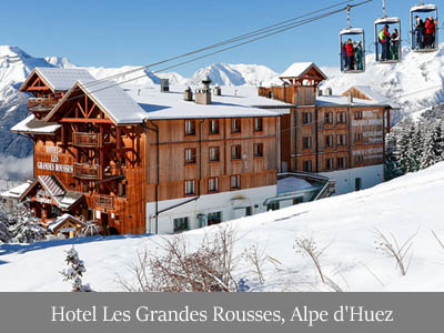 ubytovanie Hotel Les Grandes Rousses, Alpe d'Huez