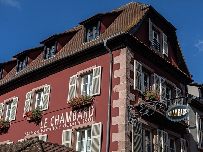 Chateau & Relais Hotel Chambard  - Kayersberg