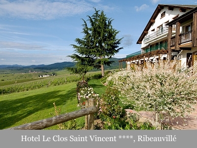 ubytovanie Hotel Le Clos Saint Vincent, Ribeauvill, Alsasko