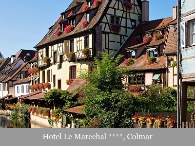 ubytovanie Hotel Le Marechal, Colmar, Alsasko