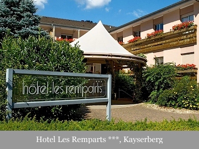 ubytovanie Hotel Les Remparts, Kyserberg, Alsasko
