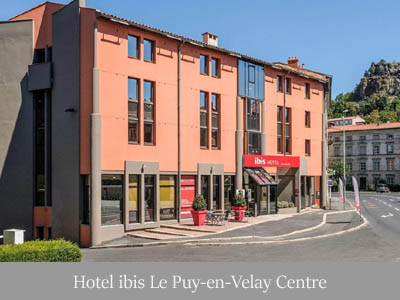 ubytovanie Hotel ibis Le Puy-en-Velay Centre