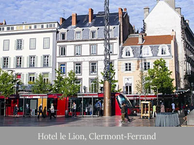 ubytovanie Hotel le Lion, Clermont-Ferrand