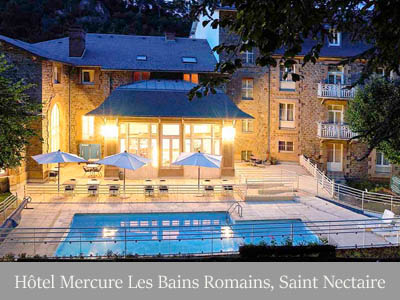 ubytovanie Mercure Les Bains Romains, Saint Nectaire