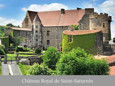 ubytovanie Chteau Royal de Saint-Saturnin