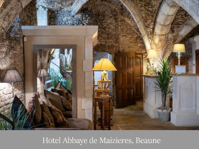 ubytovanie Hotel Abbaye de Maizieres, Beaune