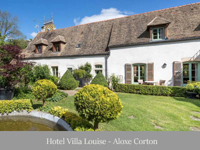 ubytovanie Hotel Villa Louise - Aloxe Corton