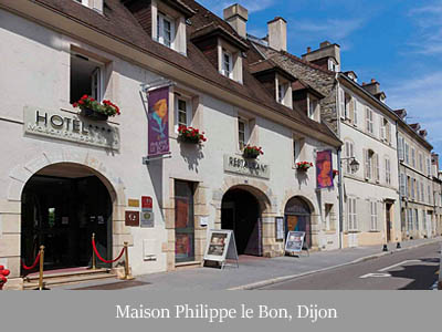 ubytovanie Maison Philippe le Bon, Dijon