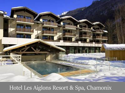 ubytovanie Hotel Les Aiglons Resort & Spa, Chamonix