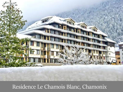 ubytovanie Rezidencia Le Chamois Blanc, Chamonix