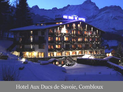 ubytovanie Hotel Aux Ducs de Savoie, Combloux-Megeve