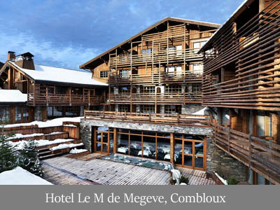 ubytovanie Hotel Le M de Megeve, Combloux-Megève
