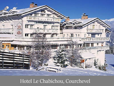 ubytovanie Hotel Le Chabichou, Courchevel 1850