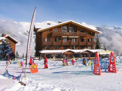 Hotel Les Flocons -Courchevel 1.550 -Courchevel