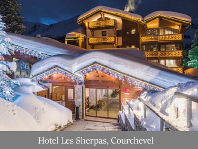 ubytovanie Hotel Les Sherpas, Courchevel