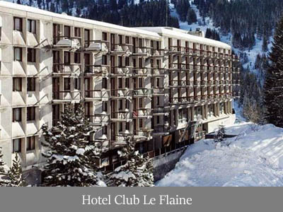 ubytovanie Hotel Club Le Flaine, Carroz-Flaine