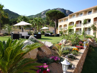 ubytovanie Hotel Corsica - Calvi, Korzika