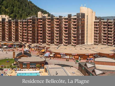 ubytovanie Rezidencia Bellecôte, La Plagne
