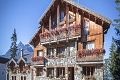 Apartmny Chalet Le Tyrol, La Rosire