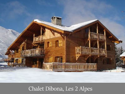 ubytovanie Chalet La Dibona, Les 2 Alpes