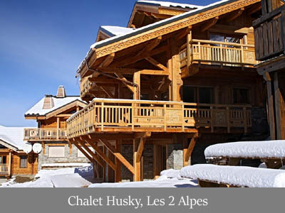 ubytovanie Chalet Huski, Les 2 Alpes