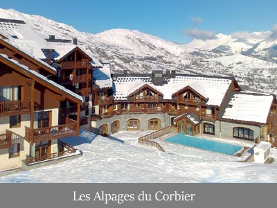 ubytovanie Rezidencia Les Alpages du Corbier, Les Sybelles