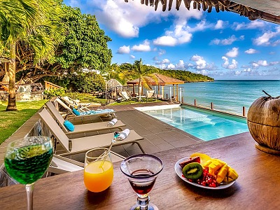 luxusn vila v Karibiku