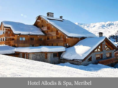 ubytovanie Hotel Allodis & Spa des Neiges by Clarin, Meribel