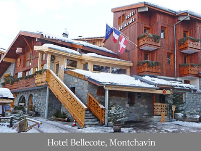 ubytovanie Hotel Bellecote, Montchavin-Les Coches