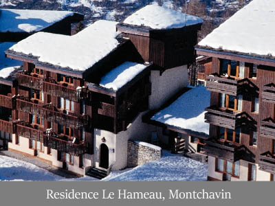 ubytovanie Rezidencia Le Hameau, Montchavin-Les Coches